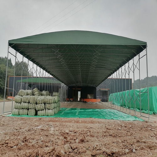 沐春風鋼構(gòu)活動雨篷與酉陽防火倉儲收縮遮雨篷顏色選擇及紡織品遮篷特點